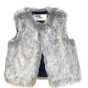 Faux Vest Genuine Kids